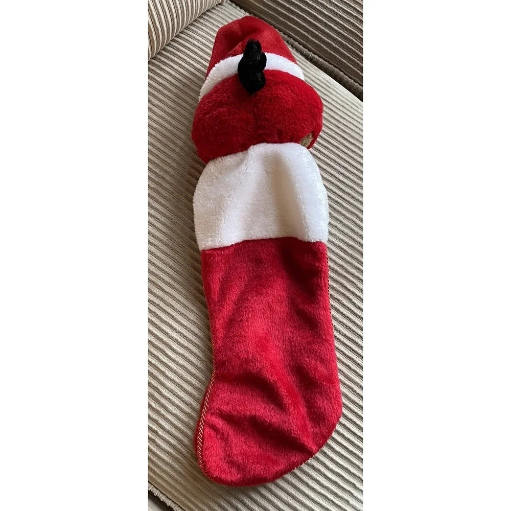 Angry Birds Red Bird Plush Christmas Stocking Santa Patch Pig 21